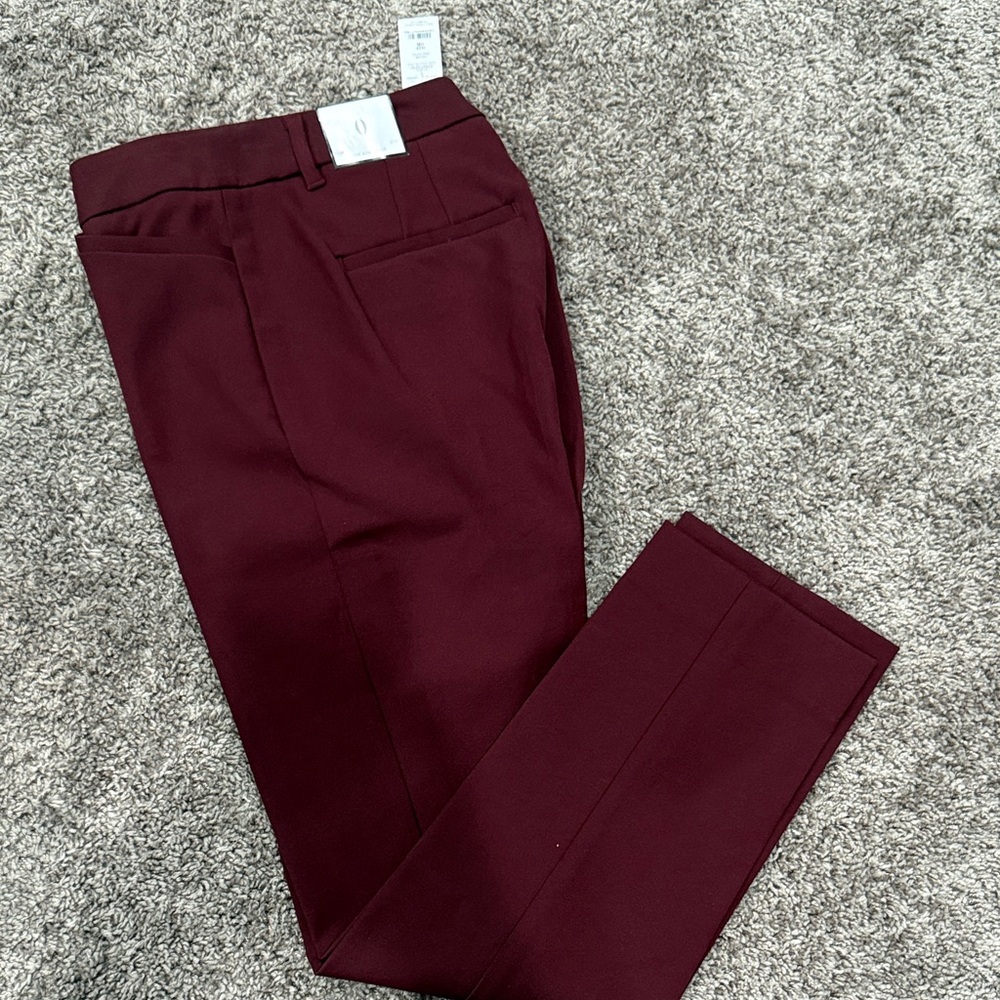 White House Black Market Slim Ankle Pant